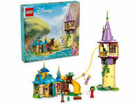 LEGO 43241, LEGO Rapunzels Turm und die Taverne "Zum Quietscheentchen "