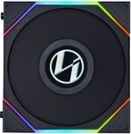 Lian Li 12TLLCD1B, Lian Li Lian-Li UNI FAN TLLCD120 (120 mm, 1 x) (12TLLCD1B) Schwarz Lian Li 12TLLCD1B, Lian Li Lian-Li UNI FAN TLLCD120 (120 mm, 1 x) (12TLLCD1B) Schwarz