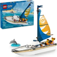 LEGO 60438, LEGO Segelboot (60438, LEGO City) (60438)