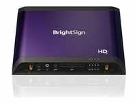 BrightSign HD225 Digital Signage Mediaplayer, Digital Signage Zubehör, Schwarz,