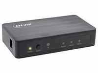 InLine HDMI Switch, 3-fach, 4K2K@60Hz, HDCP 2.2, Switch Box