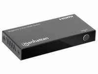 Manhattan 8K@60Hz 2-Port HDMI-Switch 48G IR-Fernbedíenung, Switch Box