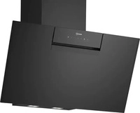 Neff D85IFN1S0, Neff N 50, Wandesse, 80 cm, Klarglas schwarz bedruckt, D85IFN1S0