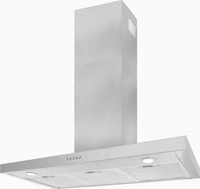 Exquisit Exquisit, Exquisit FKH90-2.1 Inox (Wandhaube) (Exquisit) Silber
