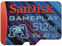 SanDisk SDSQXAV-512G-GN6XN, SanDisk Gameplay (microSDXC, 512 GB, U3, UHS-I) Blau