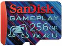 SanDisk SDSQXAV-256G-GN6XN, SanDisk GAMEPLAY MICROSDXC UHS-I CARD (microSDXC, 256 GB,