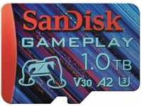 SanDisk SDSQXAV-1T00-GN6XN, SanDisk Gameplay (microSDXC, 1000 GB, U3, UHS-I)...