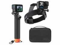 GoPro Adventure Kit 3.0 (Halterungen, Tasche, Kopf- / Helmhalterung, Griff),...