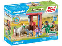 Playmobil 71471, Playmobil Tierarzteinsatz bei den Eseln (71471, Playmobil Country)