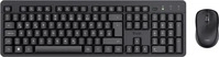 Trust 25357, Trust Tkm-360 Wireless Keyboardmouse (DE, Kabellos) (25357) Schwarz