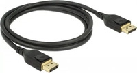 Delock 85658, Delock DisplayPort - DisplayPort (1 m) (85658) Schwarz