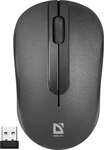 Defender 52495, Defender MAUS HIT MM-495 RF OPTIC SCHWARZ 1600dpi 3P (Kabellos)