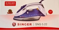 Singer SNG 5.22, Singer Sng 5.22 (2200 W, 150 g/min) (SNG 5.22) Blau/Weiss Singer SNG 5.22, Singer Sng 5.22 (2200 W, 150 g/min) (SNG 5.22) Blau/Weiss