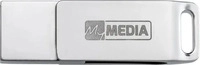 MyMedia 69271, MyMedia USB 3.2 OTG Stick 128GB, Typ A-C, My Dual, silber (128...