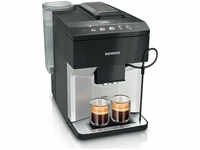 Siemens TP 511 D01 EQ.500 Classic, Kaffeevollautomat, Schwarz, Silber