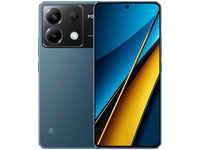 Xiaomi MZB0FRREU, Xiaomi Poco X6 (256 GB, Blue, 6.67 ", Dual SIM, 64 Mpx, 5G) Blau