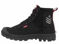 Palladium, Unisex, Boots + Stiefel, Pampa Hi Army - 56727, Schwarz, (44)