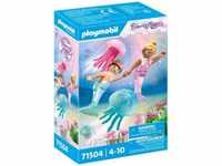 Playmobil Meerjungfrauen-Kinder mit Quallen (71504, Playmobil Princess Magic)