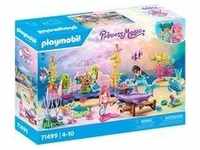 Playmobil 71499, Playmobil Meerjungfrauen-Tierpflege (71499, Playmobil Princess