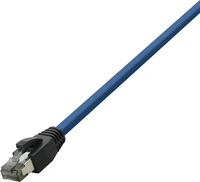 LogiLink CQ8026S, LogiLink Netzwerkkabel (PiMF, CAT8.1, 0.50 m) (CQ8026S),