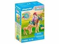 Playmobil 71498, Playmobil 71498 Kind mit Pony und Fohlen