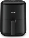 Tefal EY 1458, Tefal Easy Fry Compact Heissluftfritteuse (EY1458), Schwarz (3 l) (EY