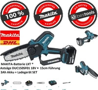 Makita DUC150SF01, Makita DUC 150 SF01 (Akku Kettens&auml;ge) (DUC150SF01)