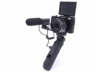 AGFAPHOTO VLG-4K (24 Mpx, 60p, 5 x), Videokamera, Schwarz