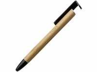 Fixed FIXPEN-BA, Fixed 3in1 Stylus Stift mit antibakterielle Oberfläche bamboo Braun