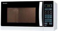Sharp R742WW, Sharp R742ww (25 l) (R742WW) Weiss