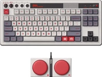8bitdo 85HA02, 8bitdo Mechanische Tastatur N Edition (Eng. Int., Kabelgebunden,