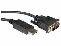 Roline DisplayPort — DVI (5 m, DVI, DisplayPort), Video Kabel