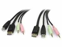 StarTech USB DISPLAYPORT KVM CABLE, KVM-Switch Kabel