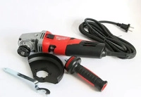 Milwaukee AGV 15-125 XC PROTECTOR, Milwaukee AGV 15-125 XC angle grinder 11000 RPM