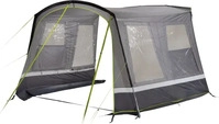 High Peak 14180, High Peak Buszelt Trento 2.0 lightgrey-darkgrey-lime (Tunnelzelt,