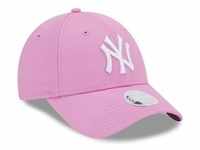 New Era, Damen, Cap, 9Forty New York Yankees, Rosa