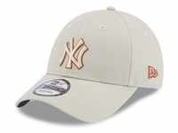 New Era, Herren, Cap, 9Forty Strapback Outline New York Yankees, Beige