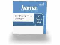 Hama, Reinigung PC + Peripherie, Optik-Papier (30 x)