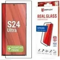 Displex 01899, Displex Real Glass, Full Cover Panzerglas (Samsung Galaxy S24 Ultra)