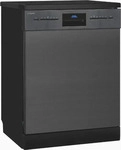 Exquisit 813443602, Exquisit GSP9614030B (813443602) Silber/Schwarz