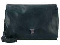 Harolds, Handtasche, Umhängetasche Fold Handbag Clutch L FO3, Blau