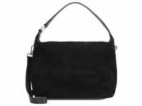 Cowboysbag, Handtasche, Creston Schultertasche Leder 32 cm, Schwarz