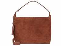 Cowboysbag, Handtasche, Creston Schultertasche Leder 32 cm, Braun