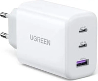 Ugreen 90496B, Ugreen CD275 (65 W, 3 Ports) (90496B) Weiss