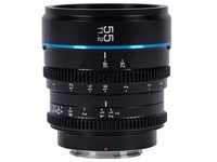 Sirui Nightwalker Series 55mm T1.2 S35 Manual Focus Cine Lens (Sony E, APS-C / DX)