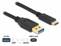Delock 84004, Delock 84004 USB Kabel 2 m USB 3.2 Gen 1 (3.1 Gen 1) USB A USB C