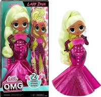 MGA 591597EUC, MGA OMG HoS Doll - Lady Diva (591597EUC)