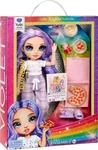 MGA 503705-EUC, MGA Junior High PJ Party Fashion Doll- Violet (503705-EUC)