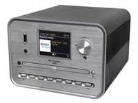 Soundmaster ICD1050SW (Internetradio, DAB+, UKW, WLAN, Bluetooth), Radio, Schwarz