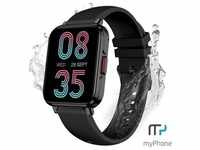 Myphone Watch LS (Keramik, 4G), Sportuhr + Smartwatch